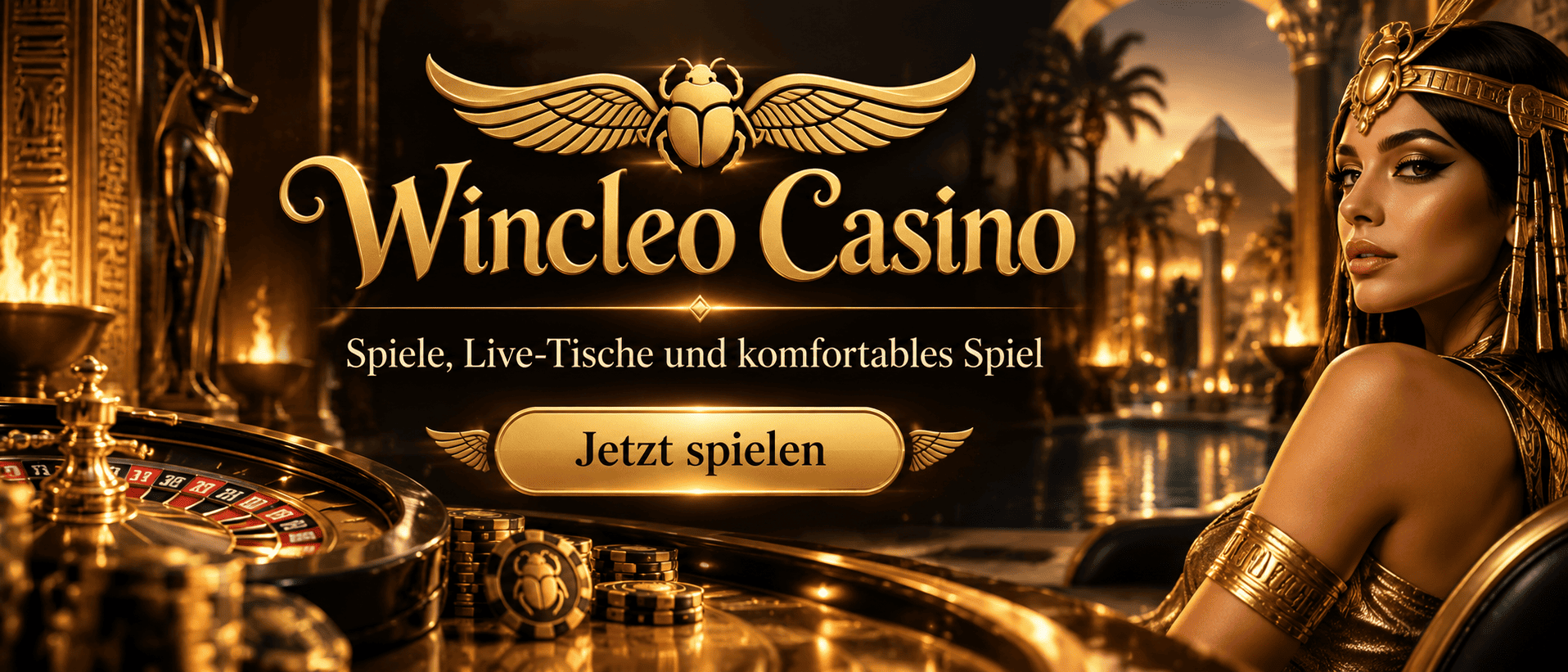 WinCleo Casino Spiele